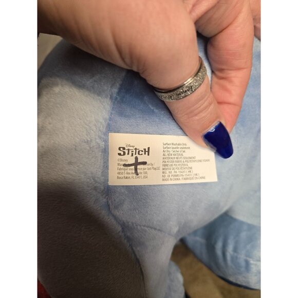 Disney Lilo & Stitch 23" Plush Stitch Hugging Scrump Doll Stuffed Toy - Picture 8 of 9